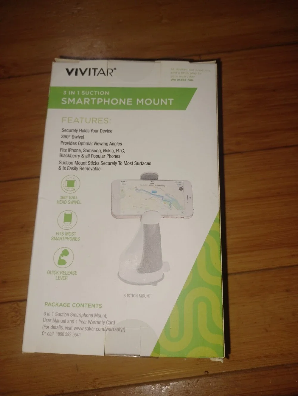 Vivitar smartphone mount